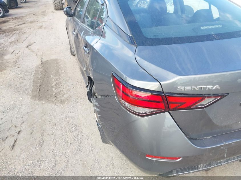 2020 Nissan Sentra Sv Xtronic Cvt VIN: 3N1AB8CV4LY241559 Lot: 43314702