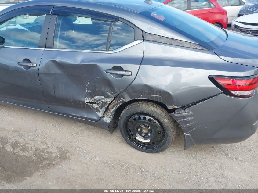 2020 Nissan Sentra Sv Xtronic Cvt VIN: 3N1AB8CV4LY241559 Lot: 43314702