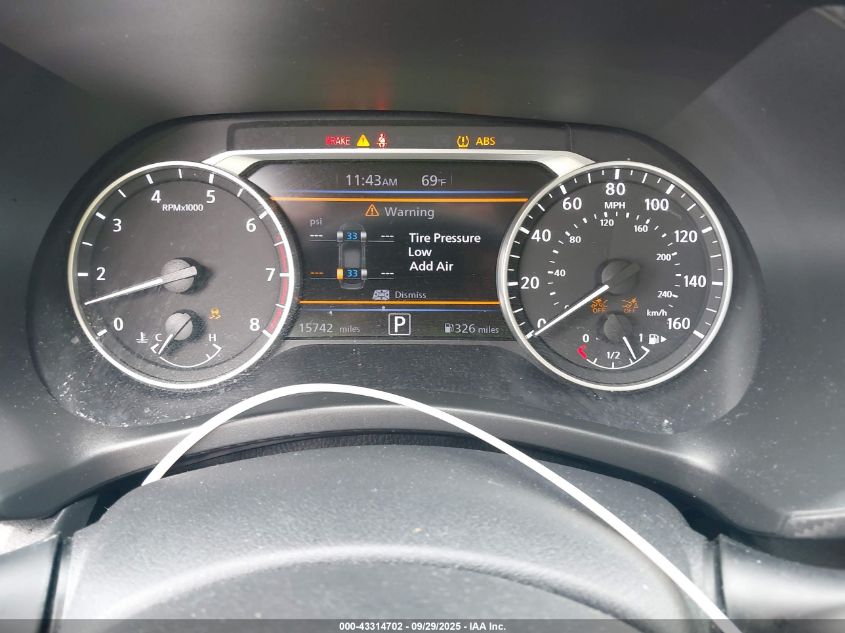 2020 Nissan Sentra Sv Xtronic Cvt VIN: 3N1AB8CV4LY241559 Lot: 43314702