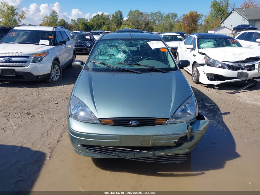 2004 Ford Focus Se VIN: 1FAFP34344W177235 Lot: 43314710