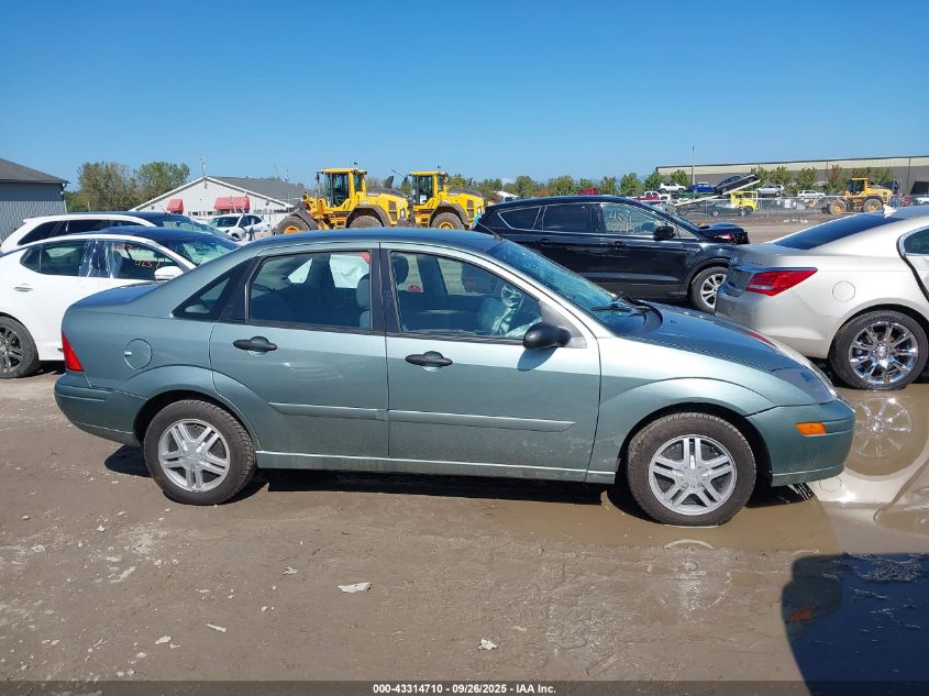 2004 Ford Focus Se VIN: 1FAFP34344W177235 Lot: 43314710