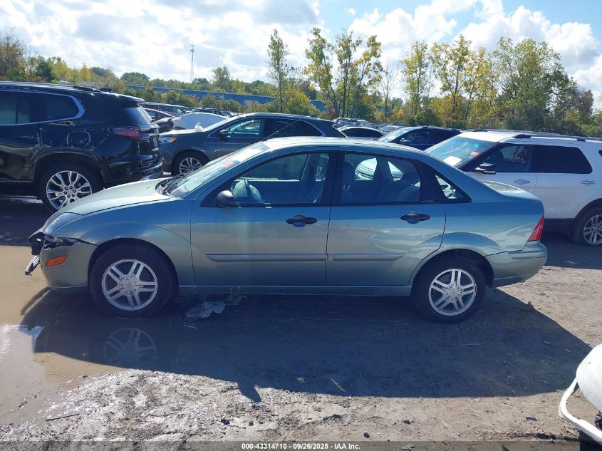 2004 Ford Focus Se VIN: 1FAFP34344W177235 Lot: 43314710