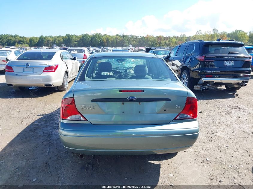 2004 Ford Focus Se VIN: 1FAFP34344W177235 Lot: 43314710