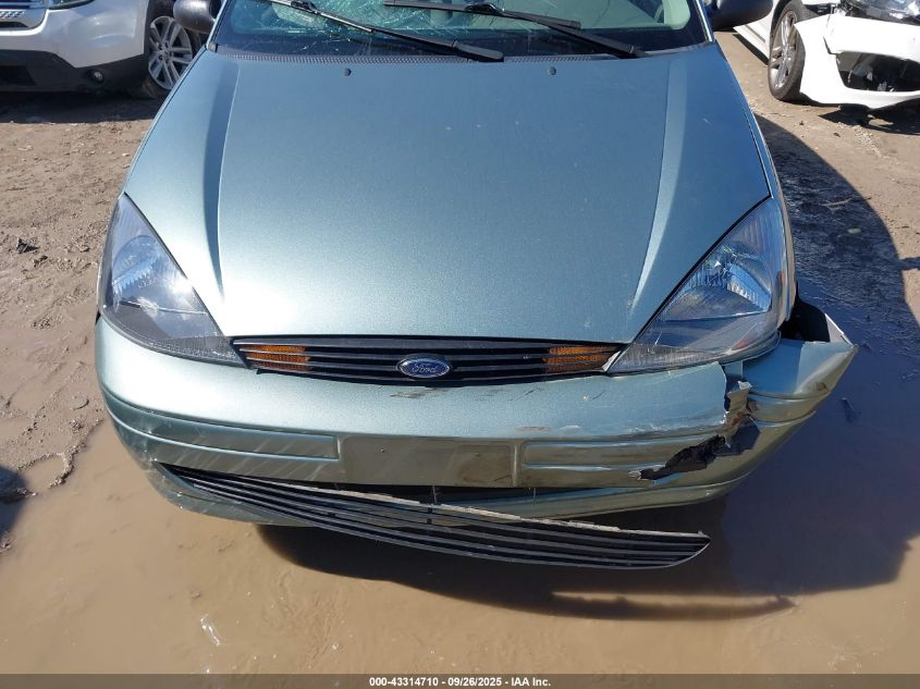 2004 Ford Focus Se VIN: 1FAFP34344W177235 Lot: 43314710