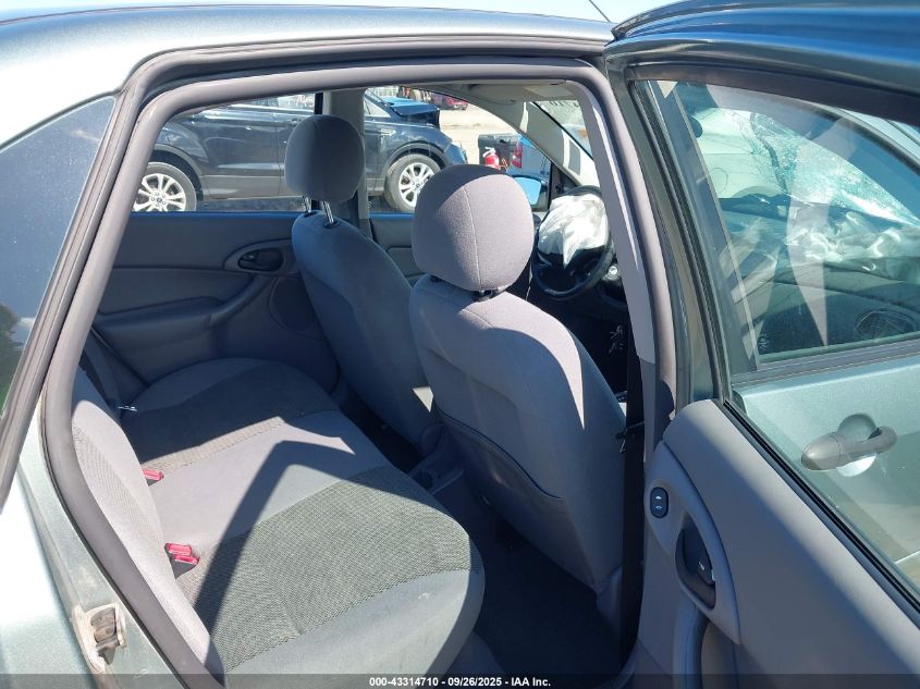 2004 Ford Focus Se VIN: 1FAFP34344W177235 Lot: 43314710