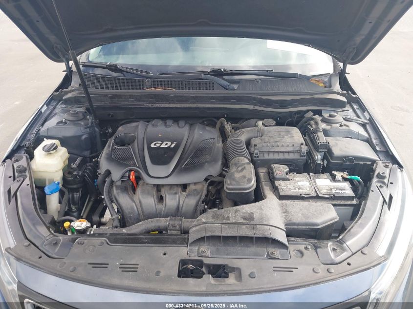 2015 Kia Optima Lx VIN: 5XXGM4A75FG485281 Lot: 43314711