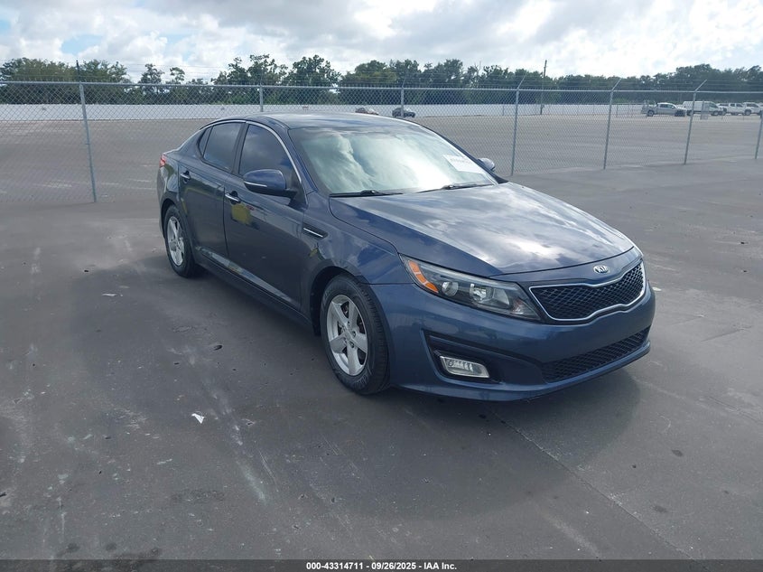 2015 KIA OPTIMA LX - 5XXGM4A75FG485281