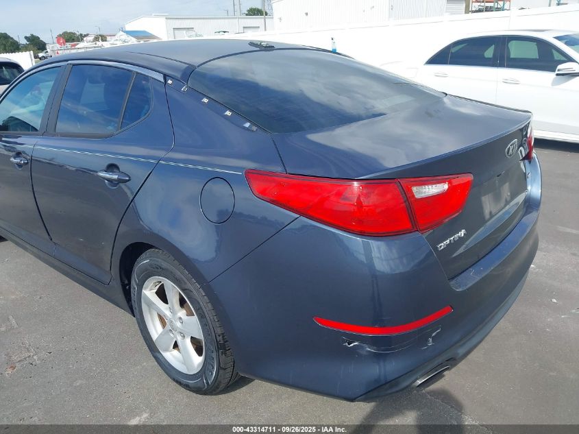 2015 Kia Optima Lx VIN: 5XXGM4A75FG485281 Lot: 43314711