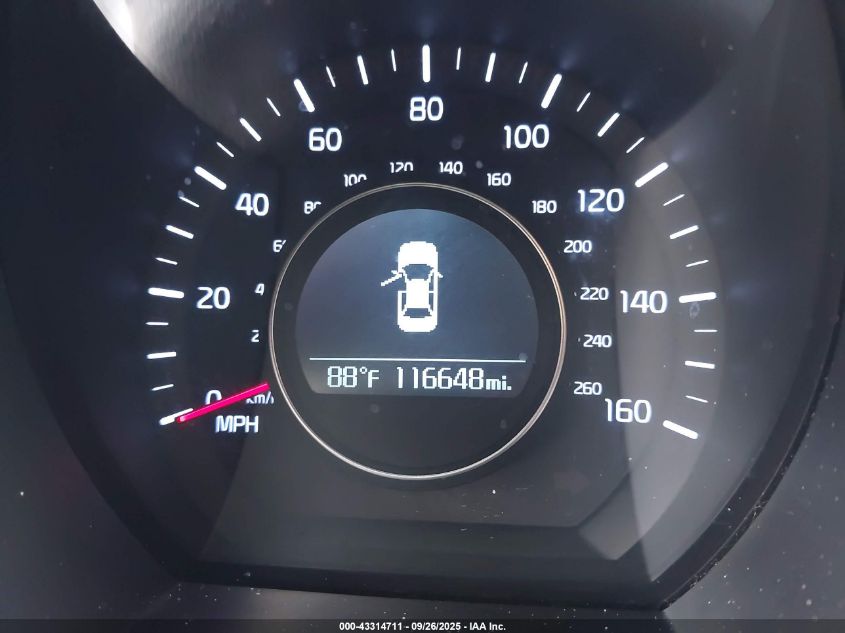 2015 Kia Optima Lx VIN: 5XXGM4A75FG485281 Lot: 43314711