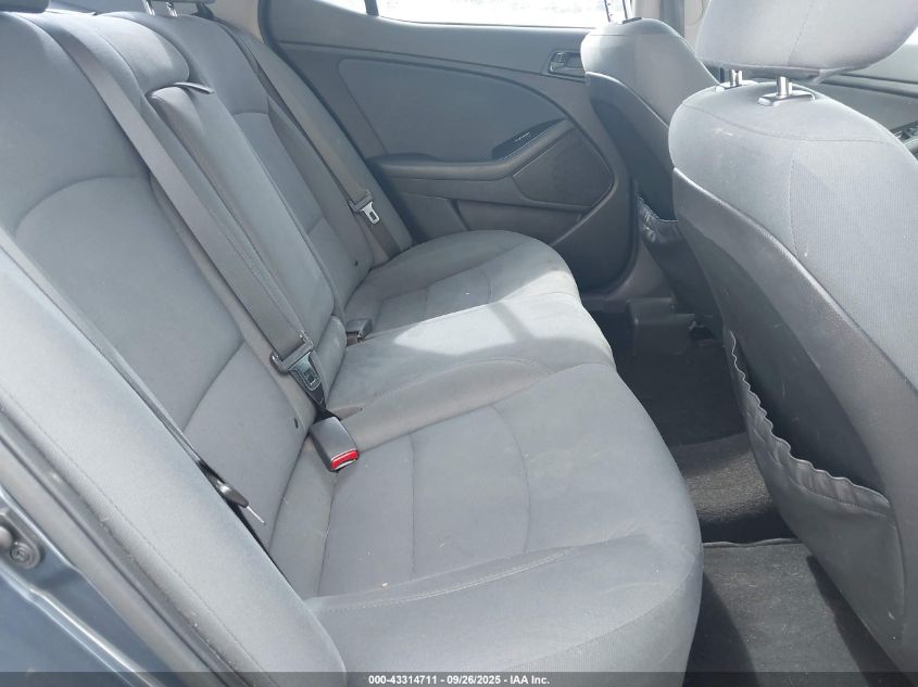 2015 Kia Optima Lx VIN: 5XXGM4A75FG485281 Lot: 43314711