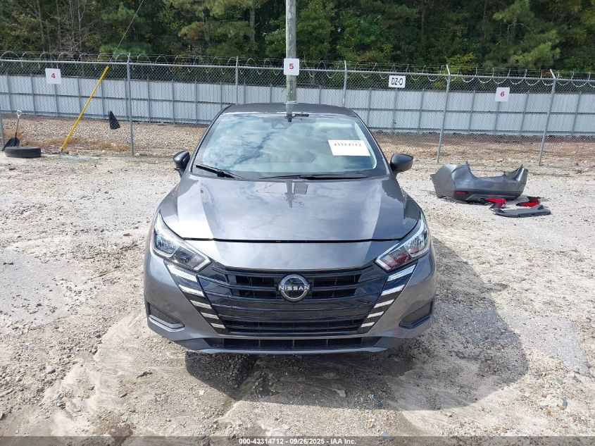 2023 Nissan Versa 1.6 S Xtronic Cvt VIN: 3N1CN8DV5PL851343 Lot: 43314712