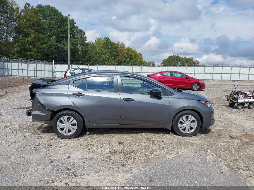 2023 Nissan Versa 1.6 S Xtronic Cvt VIN: 3N1CN8DV5PL851343 Lot: 43314712
