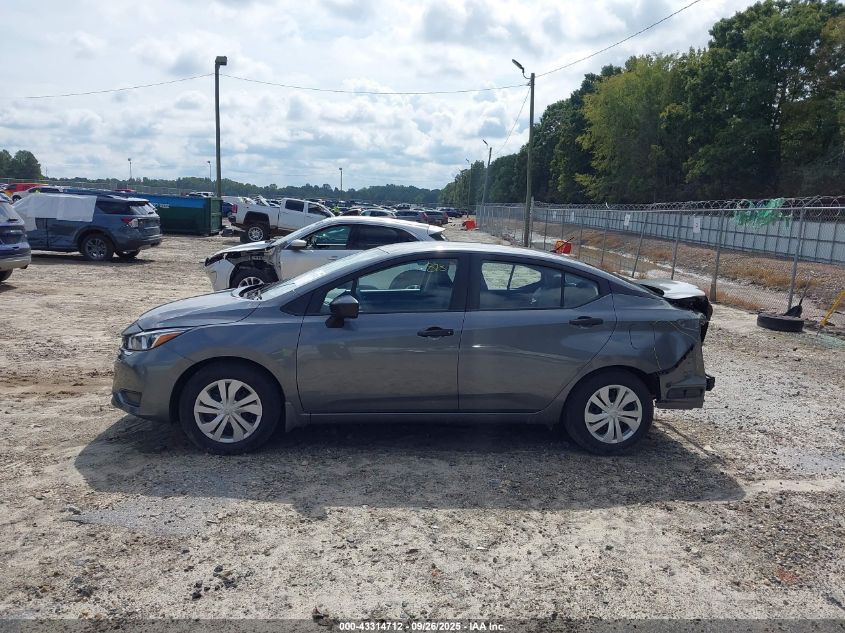 2023 Nissan Versa 1.6 S Xtronic Cvt VIN: 3N1CN8DV5PL851343 Lot: 43314712