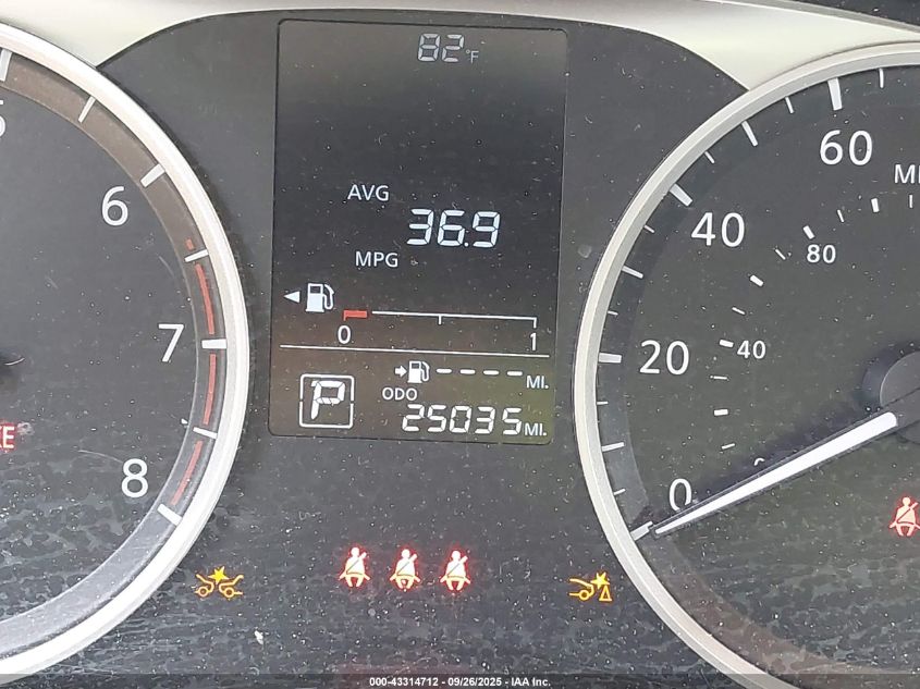 2023 Nissan Versa 1.6 S Xtronic Cvt VIN: 3N1CN8DV5PL851343 Lot: 43314712