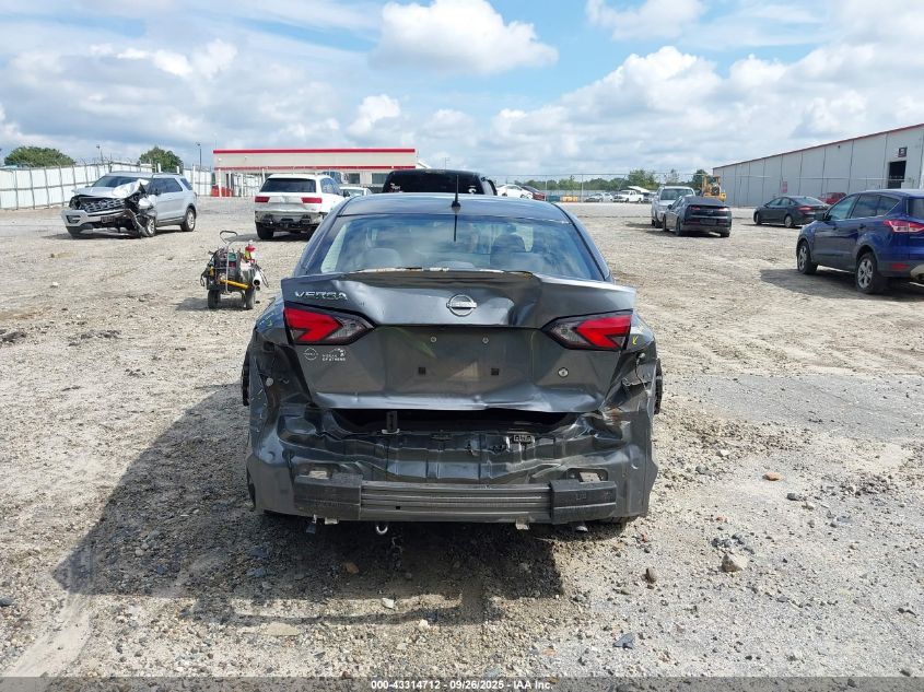 2023 Nissan Versa 1.6 S Xtronic Cvt VIN: 3N1CN8DV5PL851343 Lot: 43314712