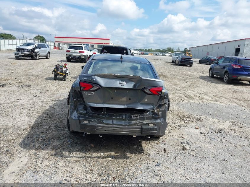2023 Nissan Versa 1.6 S Xtronic Cvt VIN: 3N1CN8DV5PL851343 Lot: 43314712