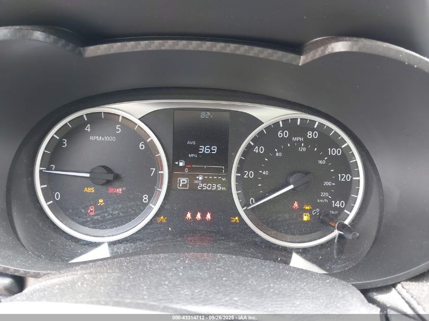 2023 Nissan Versa 1.6 S Xtronic Cvt VIN: 3N1CN8DV5PL851343 Lot: 43314712