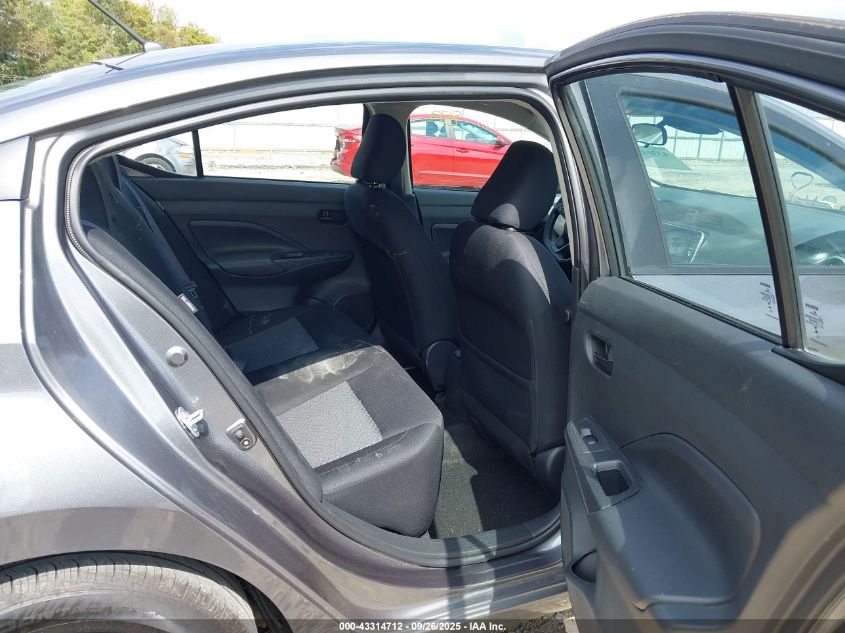 2023 Nissan Versa 1.6 S Xtronic Cvt VIN: 3N1CN8DV5PL851343 Lot: 43314712