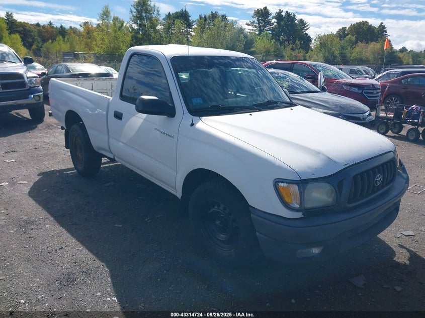5TENL42N42Z10445 2002 Toyota Tacoma auction photo 1