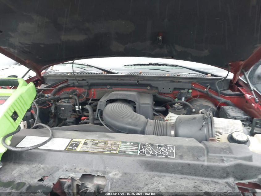 2003 Ford F-150 Lariat/Xlt VIN: 1FTRW08L33KB38113 Lot: 43314726