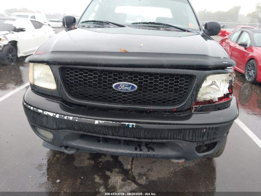 2003 Ford F-150 Lariat/Xlt VIN: 1FTRW08L33KB38113 Lot: 43314726