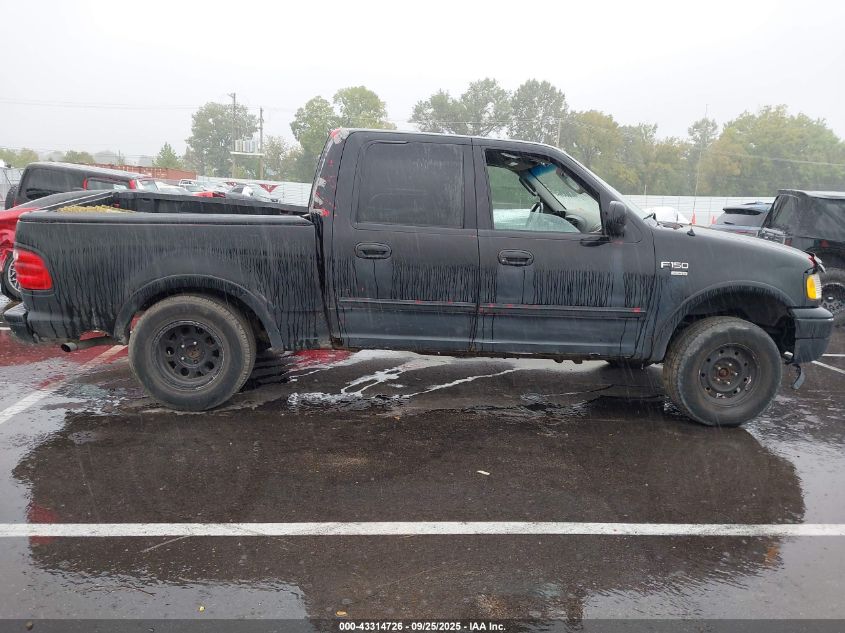 2003 Ford F-150 Lariat/Xlt VIN: 1FTRW08L33KB38113 Lot: 43314726