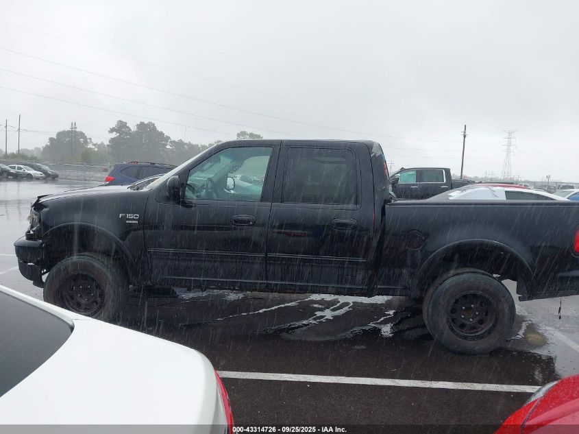 2003 Ford F-150 Lariat/Xlt VIN: 1FTRW08L33KB38113 Lot: 43314726