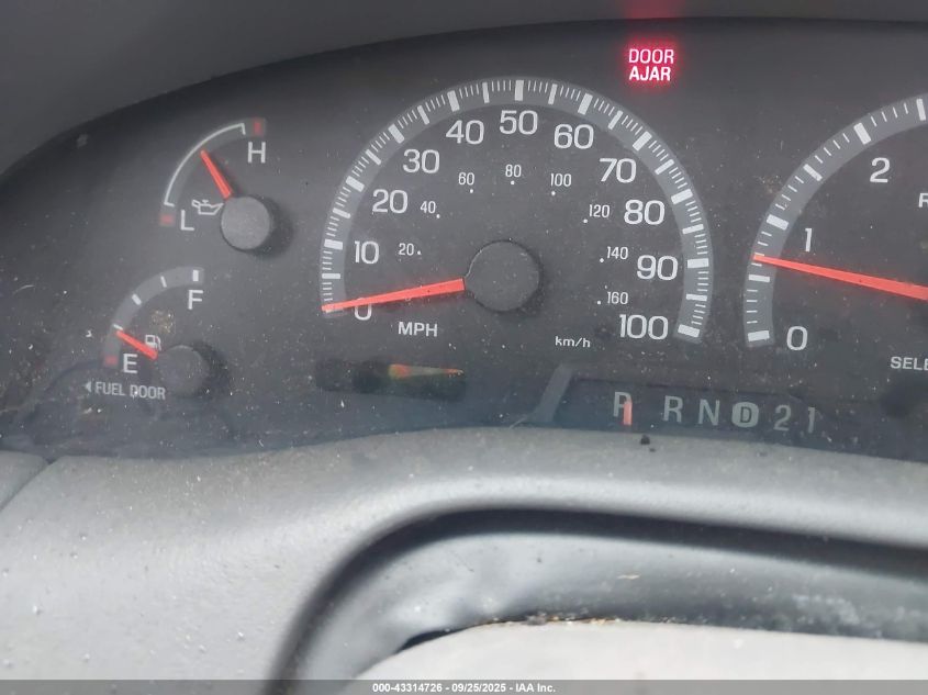 2003 Ford F-150 Lariat/Xlt VIN: 1FTRW08L33KB38113 Lot: 43314726