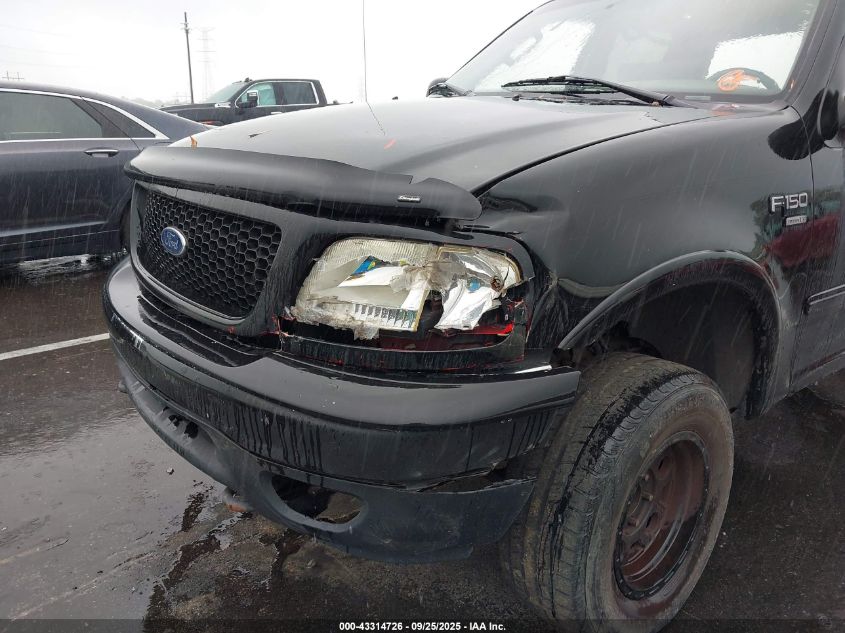 2003 Ford F-150 Lariat/Xlt VIN: 1FTRW08L33KB38113 Lot: 43314726