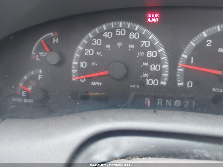 2003 Ford F-150 Lariat/Xlt VIN: 1FTRW08L33KB38113 Lot: 43314726