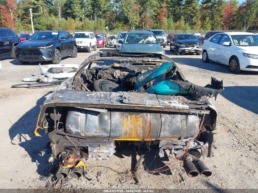 1991 Chevrolet Corvette VIN: 1G1YY2388M5116685 Lot: 43314729