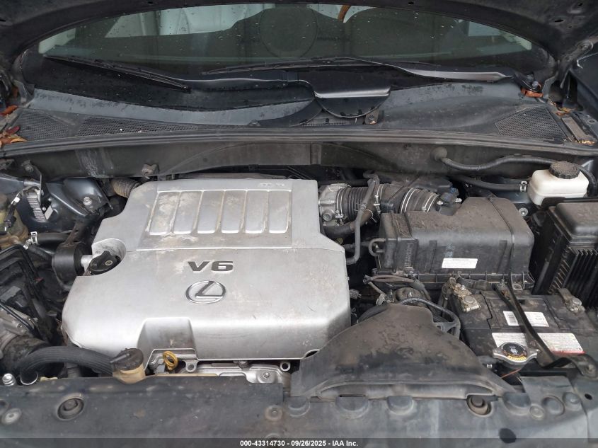 2008 Lexus Rx 350 VIN: 2T2GK31U08C051975 Lot: 43314730