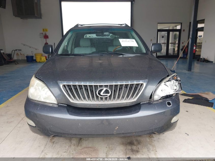 2008 Lexus Rx 350 VIN: 2T2GK31U08C051975 Lot: 43314730