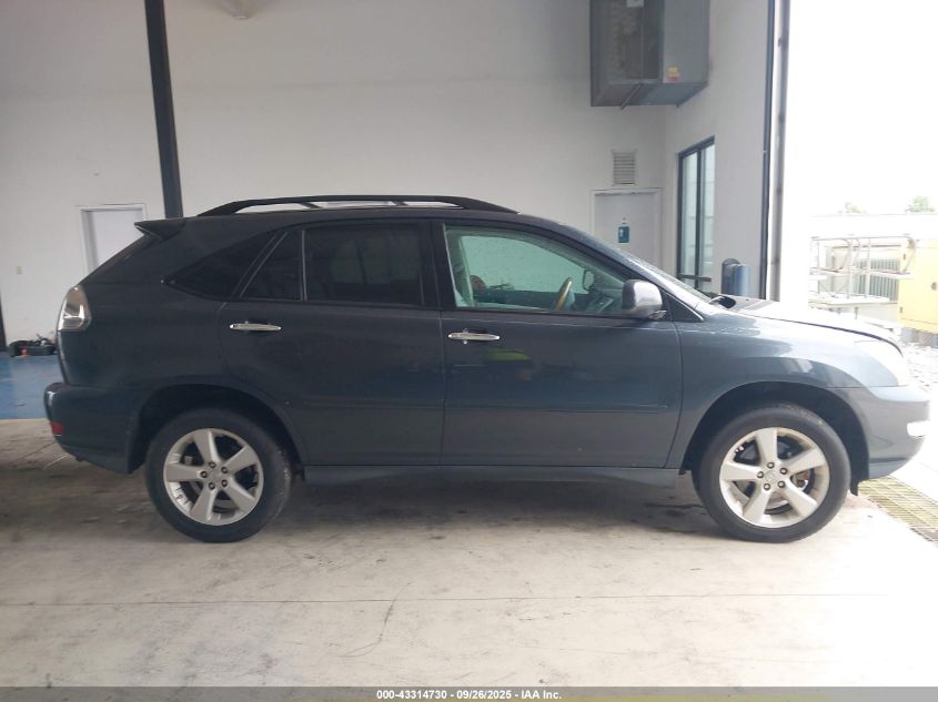 2008 Lexus Rx 350 VIN: 2T2GK31U08C051975 Lot: 43314730