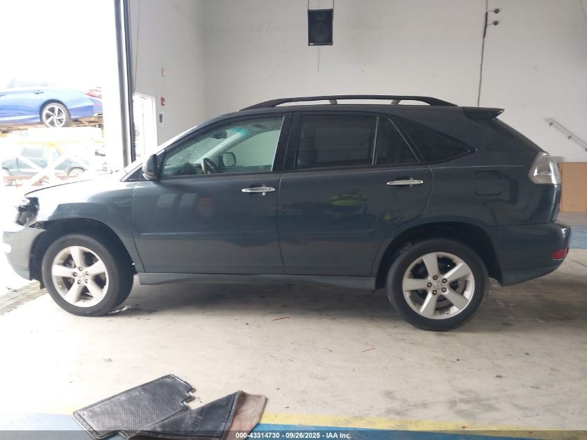 2008 Lexus Rx 350 VIN: 2T2GK31U08C051975 Lot: 43314730
