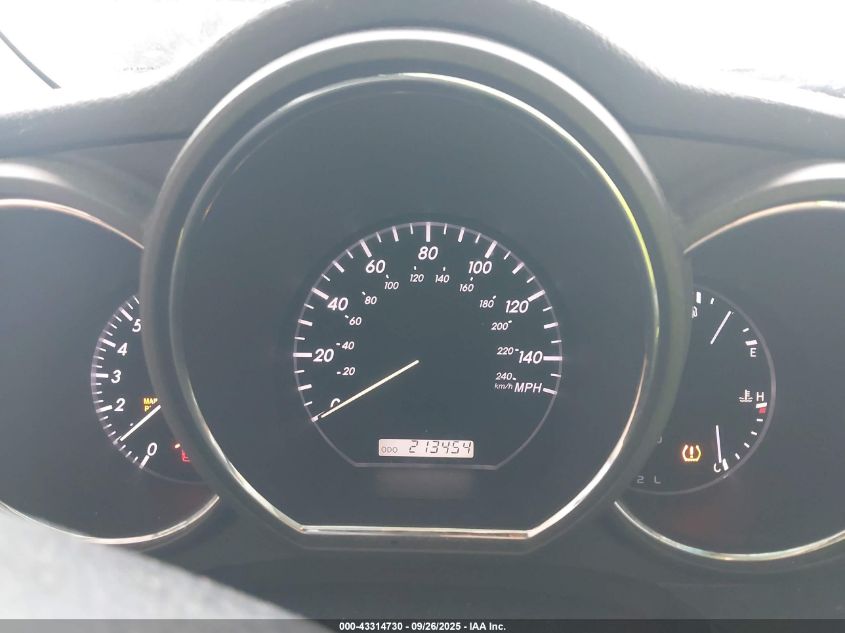 2008 Lexus Rx 350 VIN: 2T2GK31U08C051975 Lot: 43314730