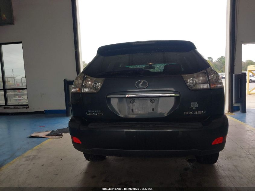 2008 Lexus Rx 350 VIN: 2T2GK31U08C051975 Lot: 43314730