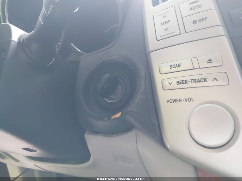 2008 Lexus Rx 350 VIN: 2T2GK31U08C051975 Lot: 43314730