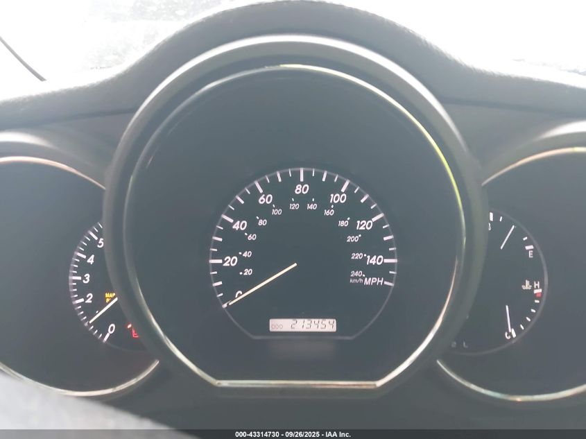 2008 Lexus Rx 350 VIN: 2T2GK31U08C051975 Lot: 43314730