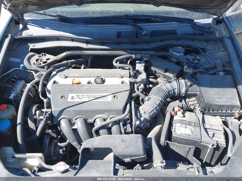 2008 Honda Accord 2.4 Ex VIN: 1HGCP26718A163627 Lot: 43314735