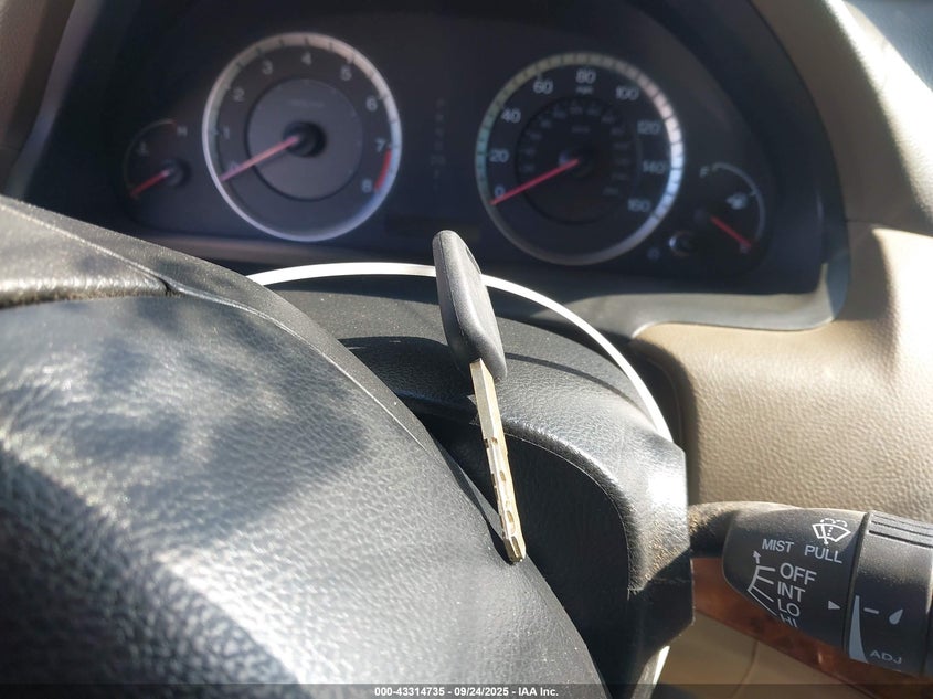 2008 Honda Accord 2.4 Ex VIN: 1HGCP26718A163627 Lot: 43314735