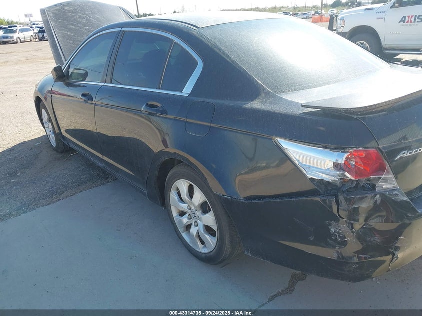 2008 Honda Accord 2.4 Ex VIN: 1HGCP26718A163627 Lot: 43314735