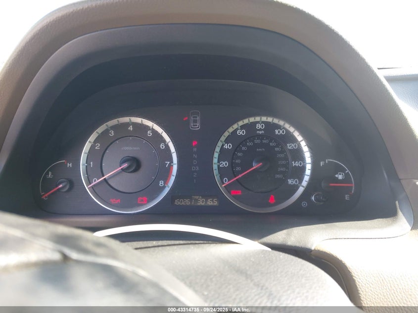 2008 Honda Accord 2.4 Ex VIN: 1HGCP26718A163627 Lot: 43314735