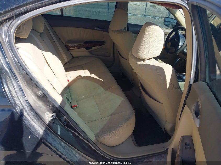 2008 Honda Accord 2.4 Ex VIN: 1HGCP26718A163627 Lot: 43314735