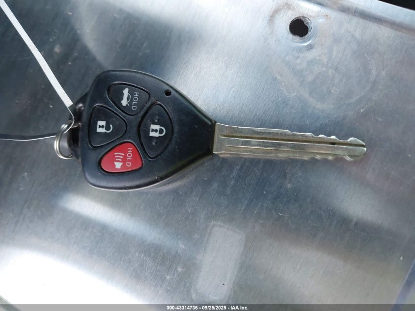 2007 Toyota Camry Le VIN: 4T1BE46K87U555545 Lot: 43314736