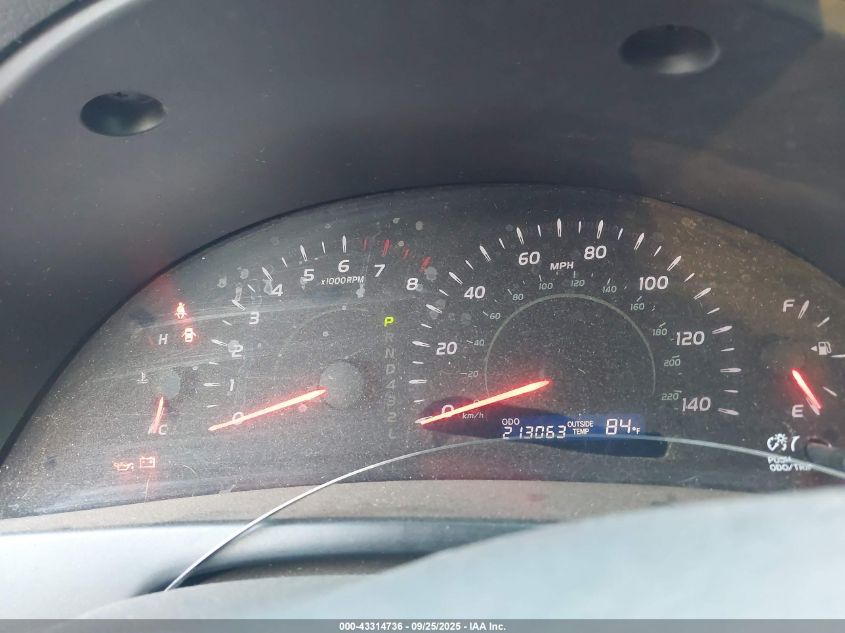 2007 Toyota Camry Le VIN: 4T1BE46K87U555545 Lot: 43314736