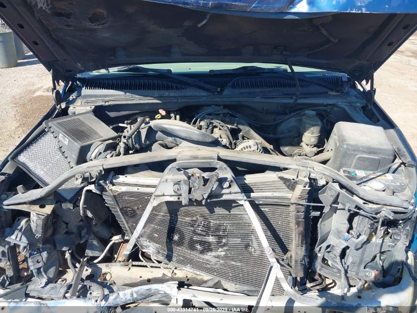 2001 Chevrolet Silverado 1500 Ls VIN: 2GCEC19T311344590 Lot: 43314741