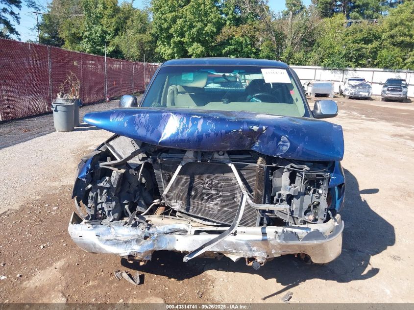 2001 Chevrolet Silverado 1500 Ls VIN: 2GCEC19T311344590 Lot: 43314741