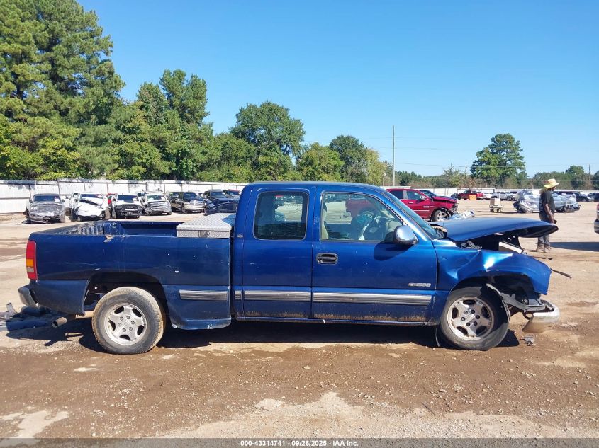 2001 Chevrolet Silverado 1500 Ls VIN: 2GCEC19T311344590 Lot: 43314741