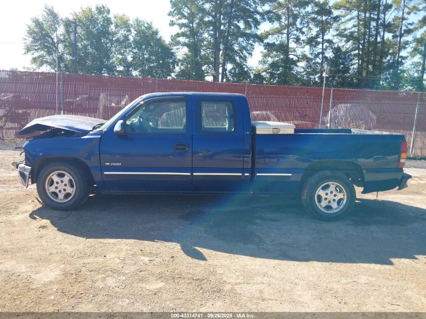 2001 Chevrolet Silverado 1500 Ls VIN: 2GCEC19T311344590 Lot: 43314741